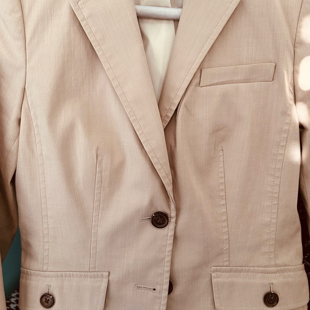 Banana Republic Beige Blazer